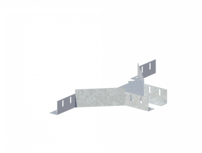 Лоток ответвительный ЛМс-О 100х80-0,7ц УТ2,5