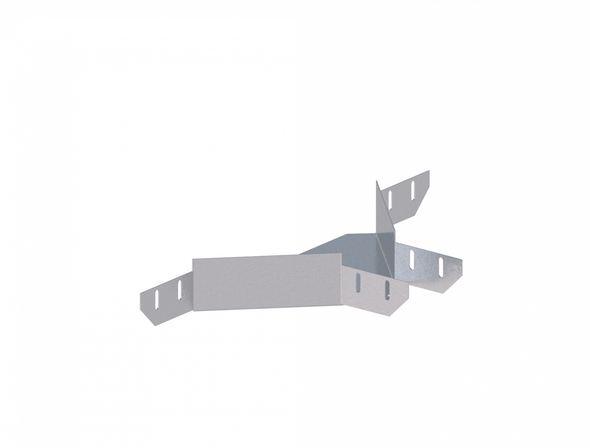 Лоток ответвительный ЛМс-О 100х80-1,2ц УТ1,5