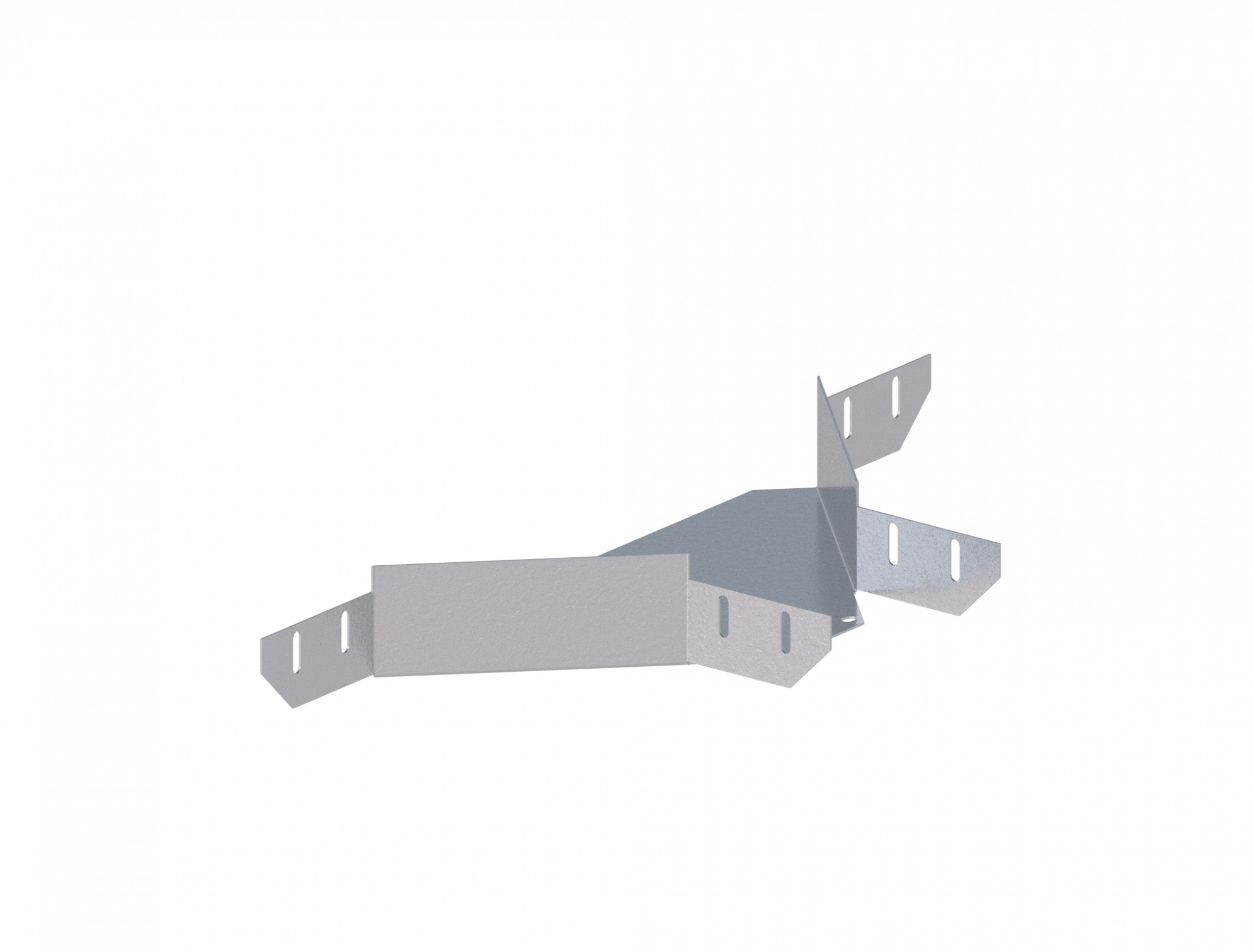 Лоток ответвительный ЛМс-О 150х100-1,0ц УТ1,5