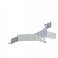 Лоток ответвительный ЛМс-О 150х150-1,5ц УТ2,5