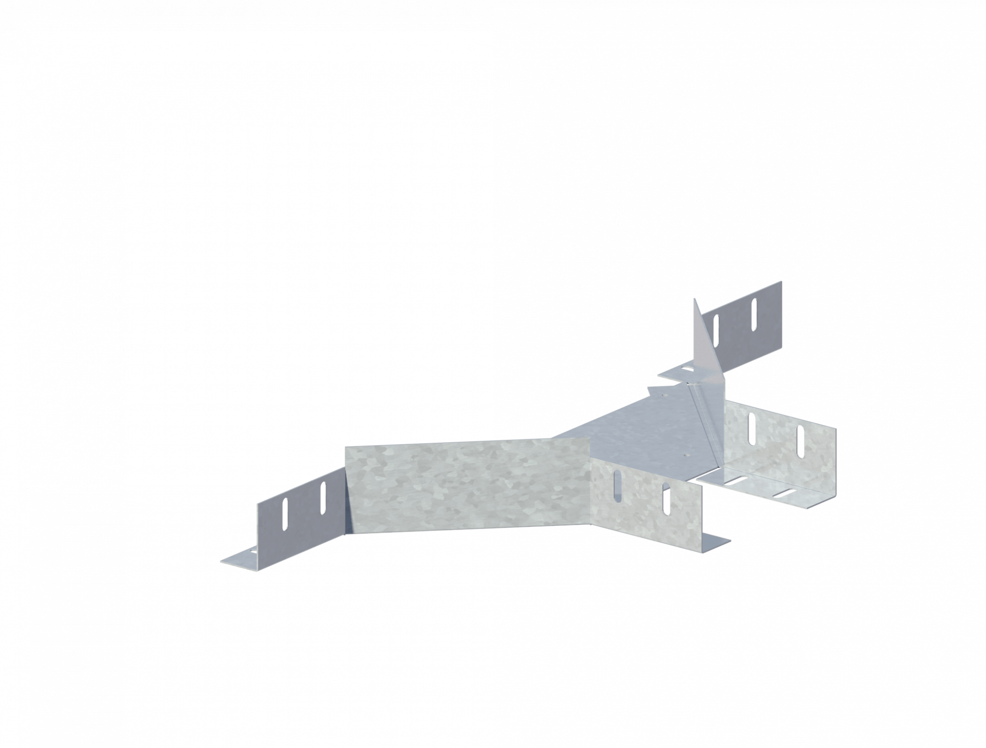Лоток ответвительный ЛМс-О 150х150-2,0ц УТ2,5
