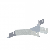 Лоток ответвительный ЛМс-О 150х50-1,0ц УТ2,5