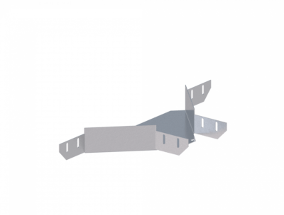 Лоток ответвительный ЛМс-О 150х65-1,2ц УТ1,5