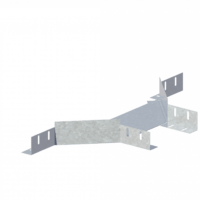 Лоток ответвительный ЛМс-О 200х100-1,5ц УТ2,5