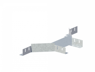 Лоток ответвительный ЛМс-О 200х100-1,5ц УТ2,5