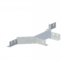 Лоток ответвительный ЛМс-О 200х150-2,0ц УТ2,5
