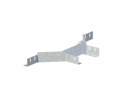 Лоток ответвительный ЛМс-О 200х200-1,0ц УТ2,5