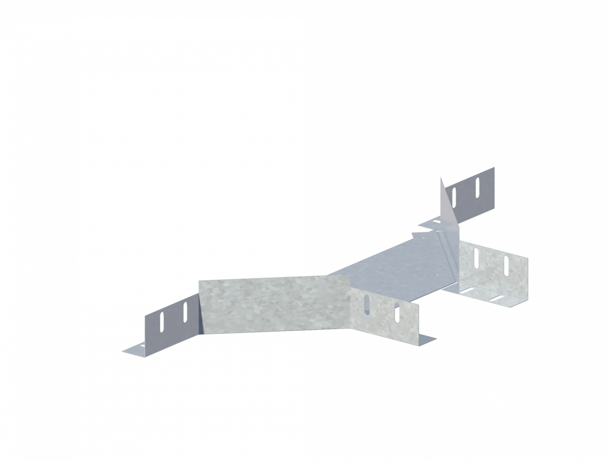 Лоток ответвительный ЛМс-О 200х50-0,7ц УТ2,5