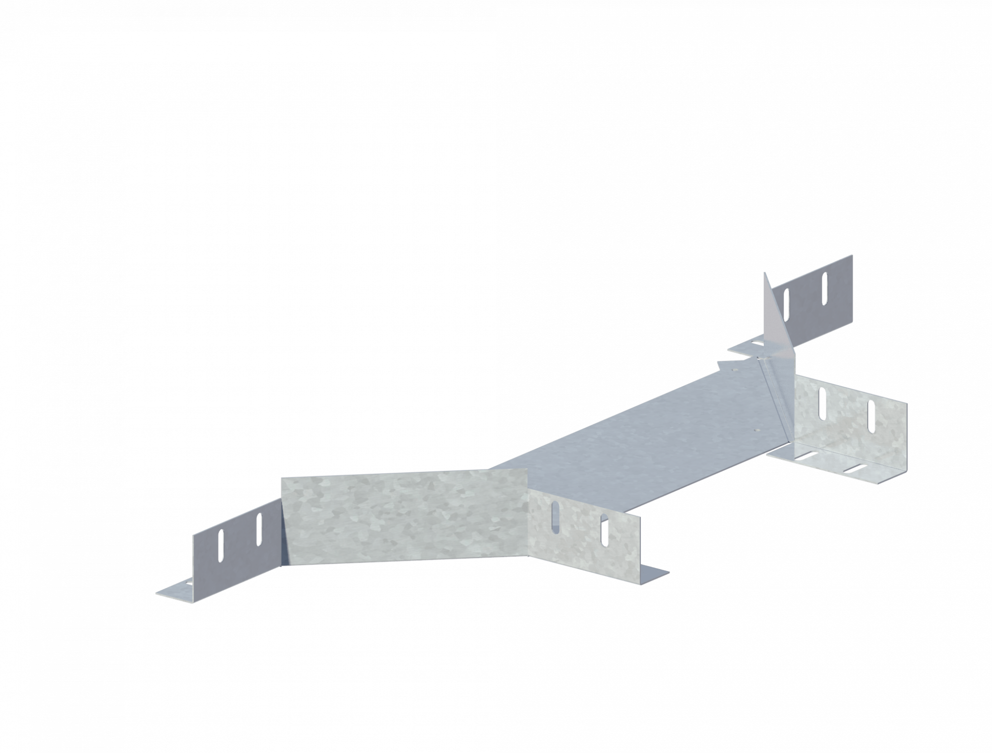 Лоток ответвительный ЛМс-О 300х150-1,2ц УТ2,5