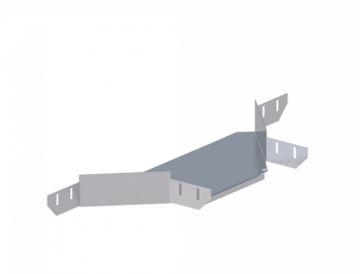 Лоток ответвительный ЛМс-О 300х200-2,0ц УТ1,5