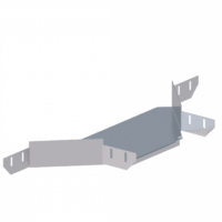Лоток ответвительный ЛМс-О 300х50-1,5ц УТ1,5