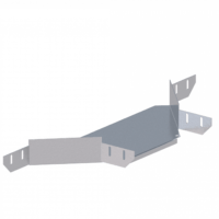 Лоток ответвительный ЛМс-О 300х65-1,0ц УТ1,5