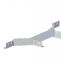Лоток ответвительный ЛМс-О 300х80-0,7ц УТ2,5