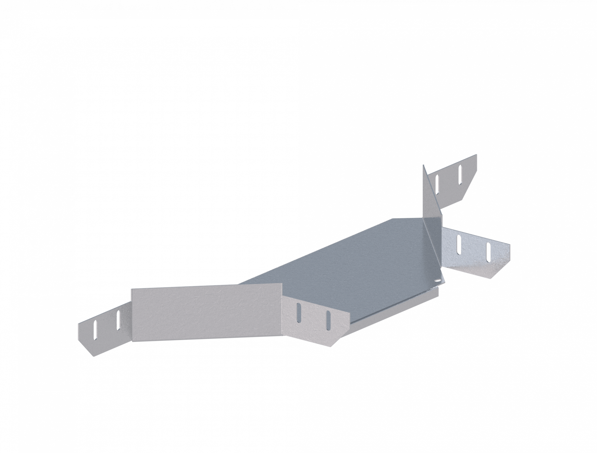 Лоток ответвительный ЛМс-О 300х80-1,0ц УТ1,5