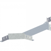 Лоток ответвительный ЛМс-О 400х100-1,2ц УТ2,5