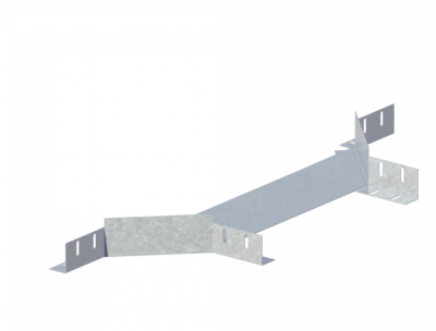 Лоток ответвительный ЛМс-О 400х150-2,0ц УТ2,5