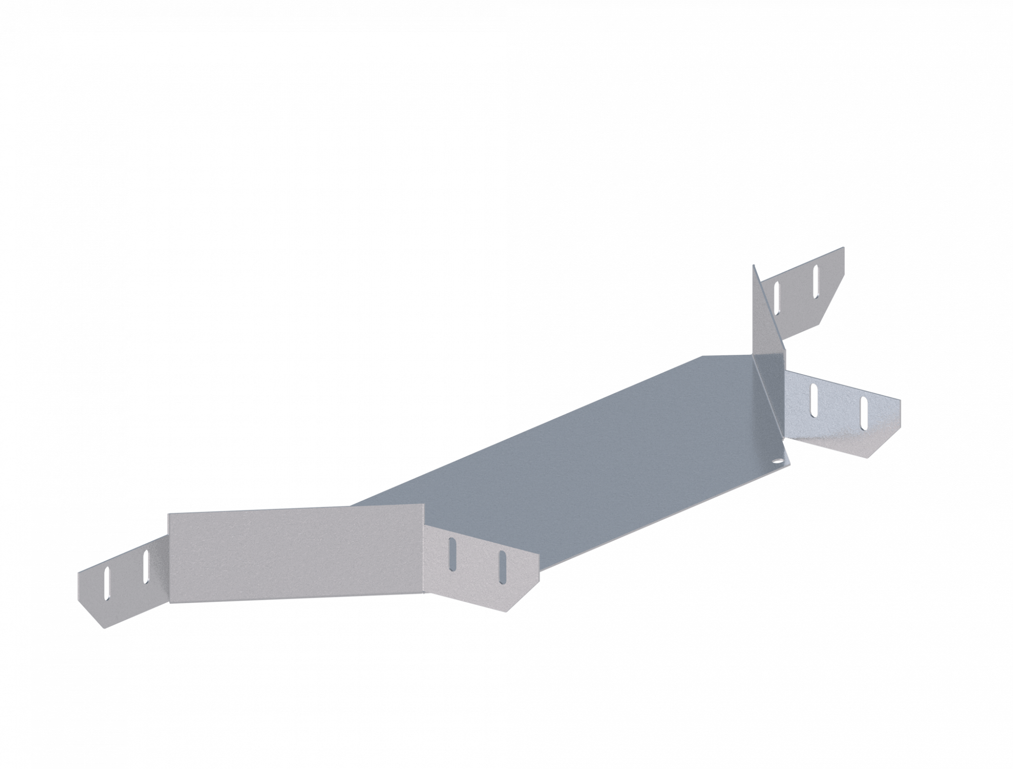 Лоток ответвительный ЛМс-О 400х200-1,5ц УТ1,5