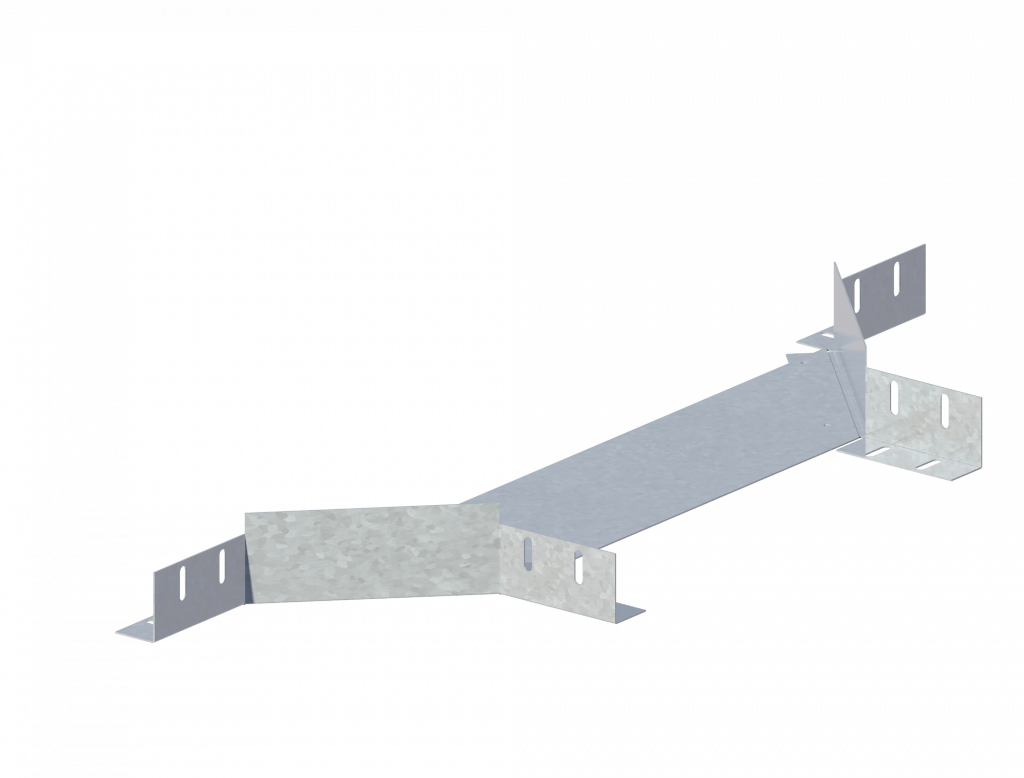 Лоток ответвительный ЛМс-О 500х100-1,5ц УТ2,5