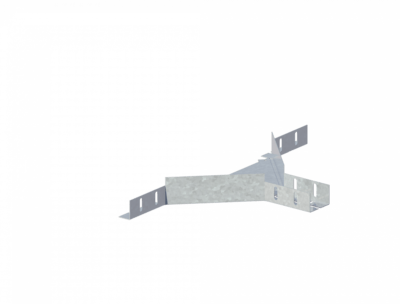 Лоток ответвительный ЛМс-О 50х50-0,7ц УТ2,5
