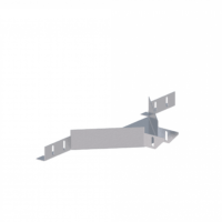 Лоток ответвительный ЛМс-О 50х50-1,5ц УТ1,5