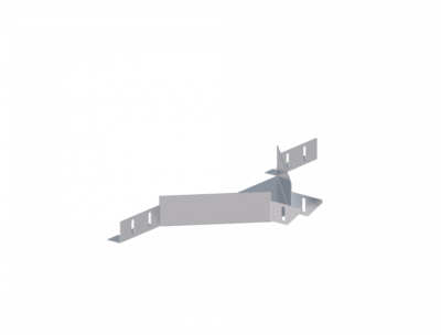 Лоток ответвительный ЛМс-О 50х50-1,5ц УТ1,5
