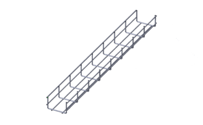 Лоток проволочный прямой  диаметр проволоки 4 мм  ПП4.100.60.3000.8.5