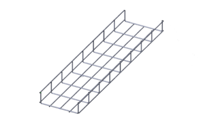 Лоток проволочный прямой  диаметр проволоки 4 мм  ПП4.200.60.3000.8.0