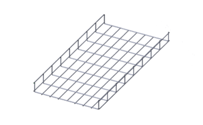 Лоток проволочный прямой  диаметр проволоки 4 мм  ПП4.350.60.3000.8.5