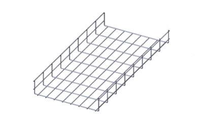 Лоток проволочный прямой  диаметр проволоки 4 мм  ПП4.350.85.3000.8.0