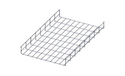 Лоток проволочный прямой  диаметр проволоки 4 мм  ПП4.500.85.3000.8.2