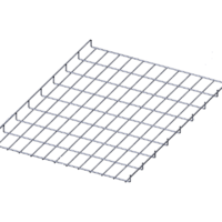 Лоток проволочный прямой диаметр проволоки 4 мм ПП4.550.35.3000.8.5