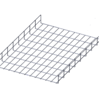 Лоток проволочный прямой  диаметр проволоки 4 мм  ПП4.550.85.3000.8.4