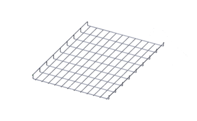 Лоток проволочный прямой  диаметр проволоки 4 мм  ПП4.600.35.3000.8.1