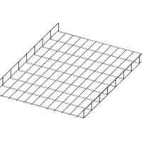 Лоток проволочный прямой  диаметр проволоки 4 мм  ПП4.600.60.3000.8.4