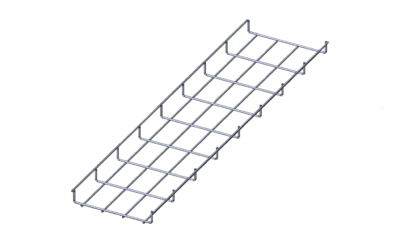 Лоток проволочный прямой усиленный диаметр проволоки 5 мм  ППУ5.200.35.3000.10.5