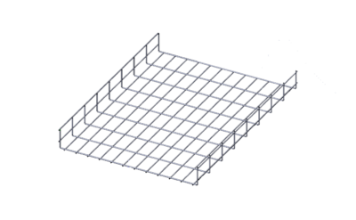 Лоток проволочный прямой усиленный диаметр проволоки 5 мм ППУ5.600.85.3000.10.2