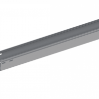 Лоток прямой замковый неперфорированный ЛМс-ПЗН 100х100-1,0ц УТ1,5 (L=3000 мм)