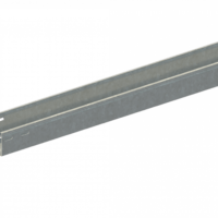 Лоток прямой замковый неперфорированный ЛМс-ПЗН 100х100-1,5ц УТ2,5 (L=3000 мм)