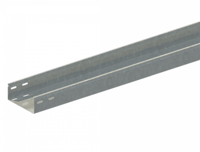 Лоток прямой замковый неперфорированный ЛМс-ПЗН 150х100-1,5ц УТ2,5 (L=2000 мм)