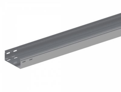 Лоток прямой замковый неперфорированный ЛМс-ПЗН 150х150-1,2ц УТ1,5 (L=3000мм)