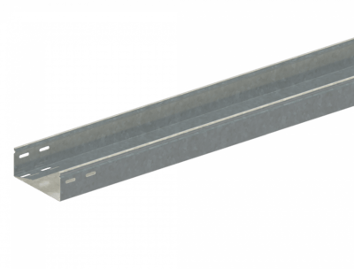 Лоток прямой замковый неперфорированный ЛМс-ПЗН 150х150-1,2ц УТ2,5 (L=2000мм)