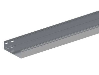 Лоток прямой замковый неперфорированный ЛМс-ПЗН 200х200-1,5ц УТ1,5 (L=3000мм)