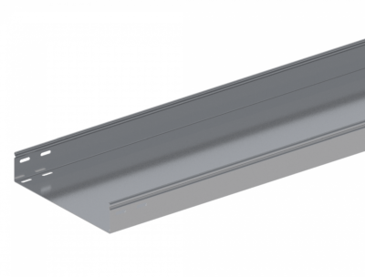 Лоток прямой замковый неперфорированный ЛМс-ПЗН 300х200-0,7ц УТ1,5 (L=2000мм)