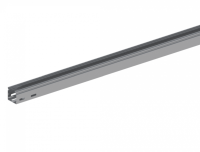 Лоток прямой замковый неперфорированный ЛМс-ПЗН 50х50-1,5ц УТ1,5 (L=2000 мм)