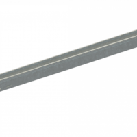 Лоток прямой замковый неперфорированный ЛМс-ПЗН 50х50-1,5ц УТ2,5 (L=3000 мм)