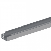 Лоток прямой замковый неперфорированный монтаж без соединителей ЛМс-ПЗНМ 100х100-1,5ц УТ1,5 (L=3000 мм)