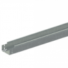 Лоток прямой замковый неперфорированный монтаж без соединителей ЛМс-ПЗНМ 100х50-1,5ц УТ2,5 (L=2000 мм)