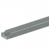 Лоток прямой замковый неперфорированный монтаж без соединителей ЛМс-ПЗНМ 100х50-1,5ц УТ2,5 (L=3000 мм)