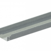 Лоток прямой замковый неперфорированный монтаж без соединителей ЛМс-ПЗНМ 200х50-1,0ц УТ2,5 (L=3000 мм)