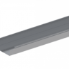 Лоток прямой замковый неперфорированный монтаж без соединителей ЛМс-ПЗНМ 200х50-1,2ц УТ1,5 (L=2000 мм)